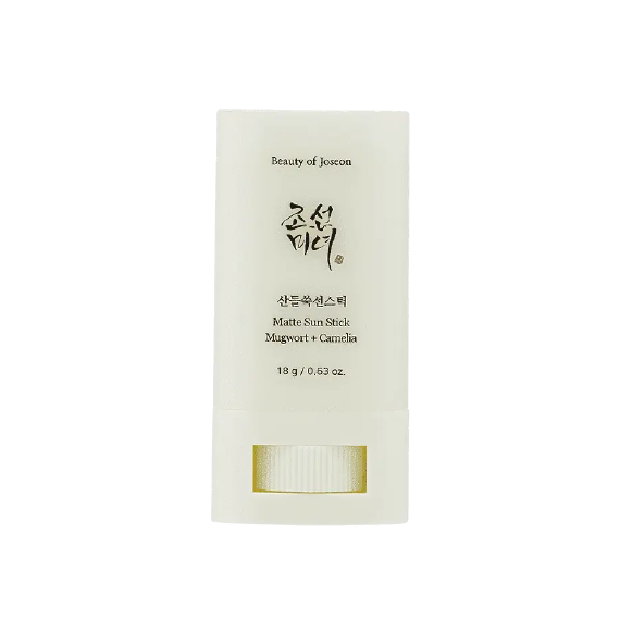 Beauty of Joseon Matte Sun Stick : Mugwort+Camelia (SPF 50+ PA++++) 18g